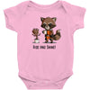 rise and shine! Baby Bodysuit