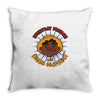 pierre escargot Throw Pillow