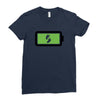 Powerfull Son Ladies Fitted T-Shirt