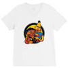 slothbert love chunkie V-Neck Tee