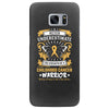 Never Underestimate the Strength of a Childhood Cancer Warrior Samsung Galaxy S7 Edge