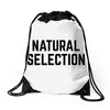 NATURAL SELECTION Drawstring Bags