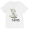 the pen is mightier V-Neck Tee