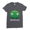 Final Space Mooncake Ladies Fitted T-Shirt