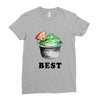 Best Friends Tacos Ladies Fitted T-Shirt