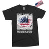 Veteran Don't Thank Me Thank My Brothers &amp; Sister Exclusive T-shirt