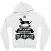 I Am Dachshund Actually In A Very Commited Relationship Zipper Hoodie