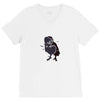 Owl V-Neck Tee