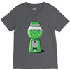 brussels sprout machine V-Neck Tee