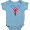 i need a hug Baby Bodysuit