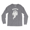 booya ghost Long Sleeve Shirts