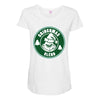 grinchmas Maternity Scoop Neck T-shirt