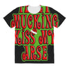 funny ferry mucking christmas, ideal gift or christmas present. All Over Women's T-shirt
