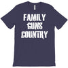 family, guns, country T-Shirt