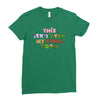 this isn't even my final form Ladies Fitted T-Shirt