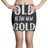 old is the new gold Mini Skirts