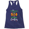 my first grade kids are smart cookies Racerback Tank