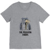 phantom tardis V-Neck Tee