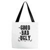 The Bad Ugly Good Tote Bags