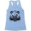 bad panda Racerback Tank