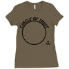 Circle of Trust Ladies Fitted T-Shirt