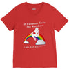 ls mug eat rainbow eat les V-Neck Tee