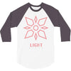 light 3/4 Sleeve Shirt