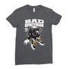 bad spacemen Ladies Fitted T-Shirt
