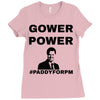 Gower Power Ladies Fitted T-Shirt