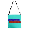 daddy drinks because i cry Adjustable Strap Totes