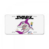 Teacher Shark Doo License Plate