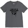 i jump out of perpectly good air planes V-Neck Tee
