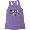 strange bffs Racerback Tank