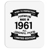 Premium Vintage  1961 Mousepad
