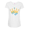 old man Maternity Scoop Neck T-shirt