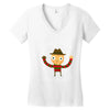 always follow your dreams Women's V-Neck T-Shirt