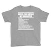 rules for dating my daughter Youth Tee