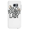 crazy rabbit lady Samsung Galaxy S7 Edge