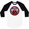 wade&acute;s face 3/4 Sleeve Shirt