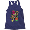 boba flower Racerback Tank