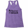 michoacan and jalisco Racerback Tank