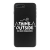 Think Outside No Box Required iPhone 7 Plus Case