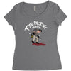 total protonic reversal Women's Triblend Scoop T-shirt