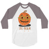 spec tacular pumpkin 3/4 Sleeve Shirt