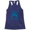 my favorite exercise is video games Racerback Tank