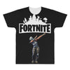 fortnite dab (white) All Over Men's T-shirt