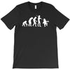evolution of leprechaun funny irish ireland st patricks day us T-Shirt