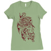 foodog Ladies Fitted T-Shirt