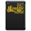 annual ride to end dog fighting iPad Mini