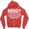 nxbxc Zipper Hoodie